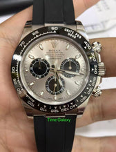 Load image into Gallery viewer, Buy Sell Rolex Daytona White Gold Silver 1116519LN at Time Galaxy Watch