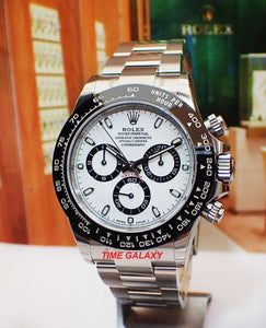 Rolex Cosmograph Daytona Oystersteel Cerachrom White 116500LN-0001 Watch