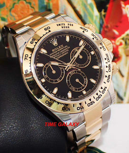 Rolex 116503-0004 equipped with calibre 4130, chronometer