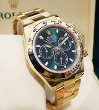 Load image into Gallery viewer, Rolex 116508-0013 powered by 4130 caliber, Yellow Gold Oyster bracelet