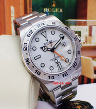 Load image into Gallery viewer, Rolex 216570-0001 fitted with Oystersteel bracelet, folding Oysterlock safety clasp