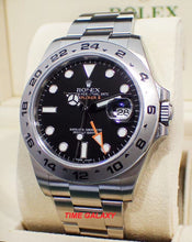 Load image into Gallery viewer, Buy Sell Trade Rolex Explorer II Black 216570 at Time Galaxy Store