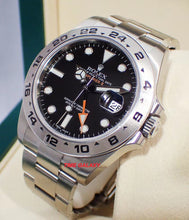 Load image into Gallery viewer, Rolex 216570-0002 Oystersteel bracelet with folding Oysterlock safety clasp