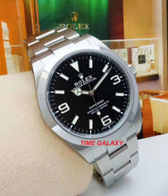 Load image into Gallery viewer, Rolex Explorer 214270 powered by 3132 calibre oystersteel bracelet