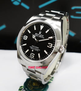 Rolex Explorer 214270 available at Time Galaxy Store