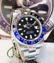 Load image into Gallery viewer, Rolex 116710blnr-0002 powered by 3186 calibre, date display