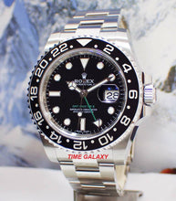 Load image into Gallery viewer, Rolex GMT-Master II LN Oystersteel 116710LN-0001