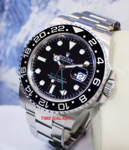 Load image into Gallery viewer, Buy Sell Rolex GMT-Master II Oystersteel 116710LN at Time Galaxy Malaysia