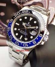 Load image into Gallery viewer, Buy Sell Rolex GMT-Master II 116710BLNR Batman at Time Galaxy Watch