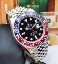 Load image into Gallery viewer, Rolex 126710blro-0001 equipped with calibre 3285, jubilee bracelet