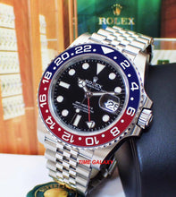 Load image into Gallery viewer, Buy Sell Rolex GMT-Master II 126710BLRO Pepsi at Time Galaxy