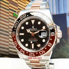 Load image into Gallery viewer, Rolex GMT-Master II Everose Rolesor CHNR Oyster Rootbeer 126711CHNR-0002