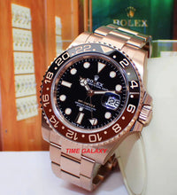 Load image into Gallery viewer, Buy sell trade Rolex GMT-Master II Everose 126715CHNR at Time Galaxy