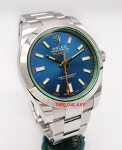 Load image into Gallery viewer, Rolex 116400GV-0002 powered by 3131 caliber, 3130 base