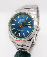 Load image into Gallery viewer, Buy Sell Rolex Milgauss GV Z-Blue 116400 at Time Galaxy
