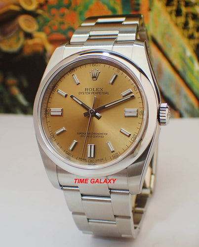 Rolex Oyster Perpetual 36 White Grape 116000-0011 watch