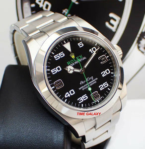 Rolex 116900-0001 equipped with 3131 caliber, chronometer