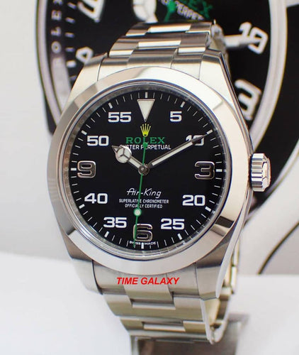 Rolex Oyster Perpetual Air-King 40 116900-0001 Watch