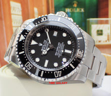 Load image into Gallery viewer, Rolex 126660-0001 features black dial, calibre 3235, chronometer