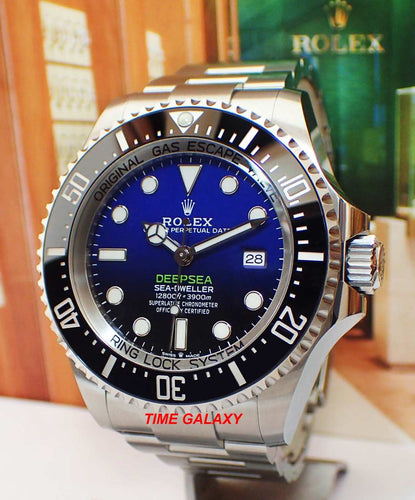 Rolex Sea-Dweller Deepsea D-Blue 126660-0002