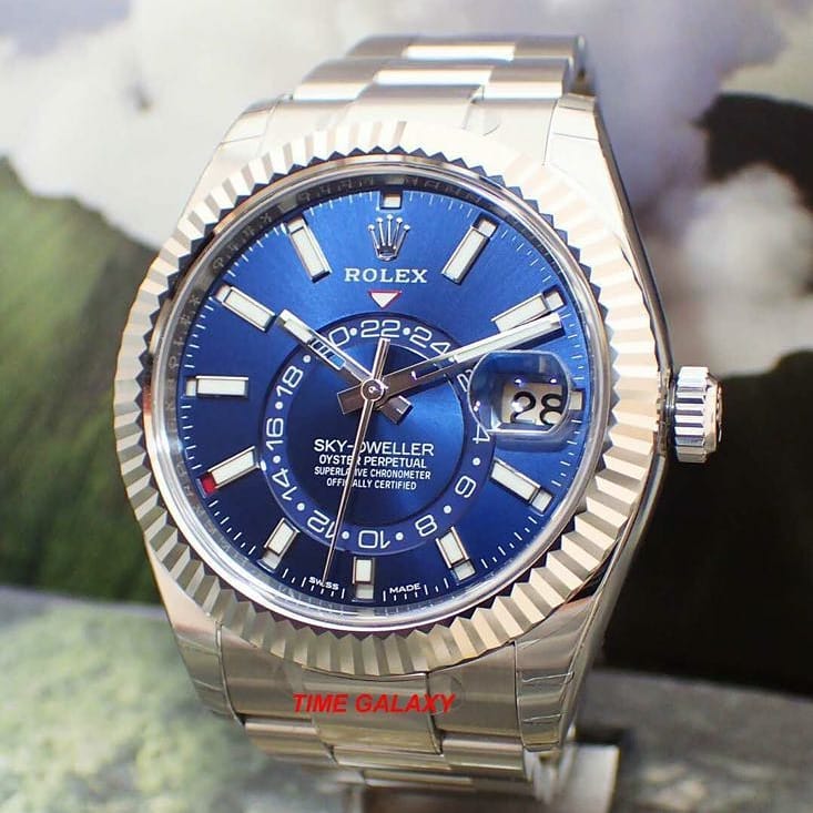 Rolex discount 326934 blue