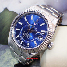 Load image into Gallery viewer, Buy Sell Rolex Sky-dweller White Gold Blue 326934 at Time Galaxy