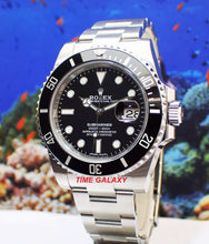 Load image into Gallery viewer, Rolex Submariner Date Oystersteel Black Cerachrom 116610LN-0001 Watch