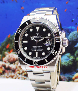 Rolex Submariner Date Oystersteel Black Cerachrom 116610LN-0001 Watch