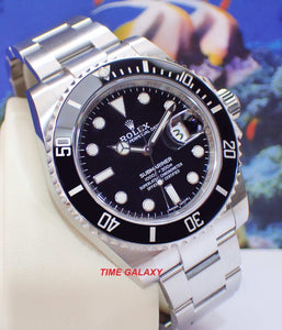 Rolex 116610LN-0001 powered by 3135 caliber 48 hours power reserve