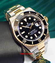 Load image into Gallery viewer, Rolex 116613LN-0001 powered by calibre 3135 self-winding mechanical