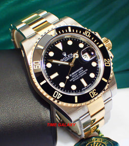 Rolex 116613LN-0001 powered by calibre 3135 self-winding mechanical
