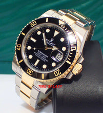 Load image into Gallery viewer, Buy Sell Rolex Submariner Date Rolesor 116613LN at Time Galaxy