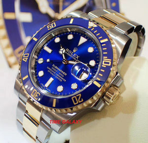 Buy Sell Trade Rolex Submariner Date Rolesor 116613LB at Time Galaxy