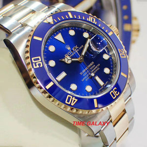 Rolex 116613LB-0005 powered by caliber 3135