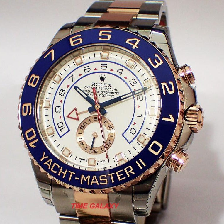 Rolex Yacht-Master II Rolesor Everose 116681-0001