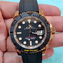 Load image into Gallery viewer, Rolex Yacht-Master 40 Everose Cerachrom 116655-0001 Watch