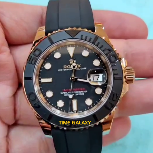 Rolex yacht master cheap 40 rose gold price