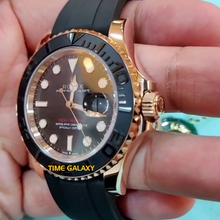 Load image into Gallery viewer, Rolex 116655 made of ceramic, rose gold, black dial