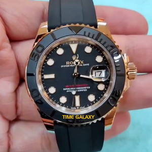 Buy Sell Rolex Yacht-Master 40 Everose 116655 at Time Galaxy
