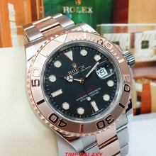 Load image into Gallery viewer, Rolex Yacht-Master 40 Rolesor Everose Oystersteel Black 116621-0002