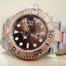 Load image into Gallery viewer, Rolex 116621-0001 made of Rose Gold, stainless steel and 3135 caliber
