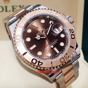 Buy Sell Rolex Yacht-Master 40 Rolesor Everose 116621 at Time Galaxy