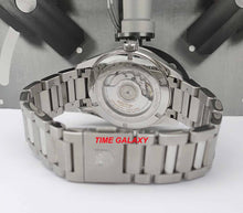 Load image into Gallery viewer, Tag Heuer Carrera WAR5011BA7023 bracelet steel and folding clasp push button buckle