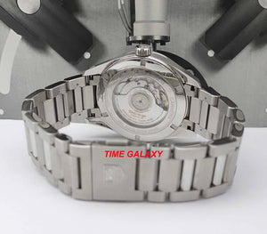 Tag Heuer Carrera WAR5011BA7023 bracelet steel and folding clasp push button buckle