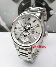 Load image into Gallery viewer, Buy Sell Trade Tag Heuer Carrera GMT Calibre 8 Silver WAR5011 at Time Galaxy Watch