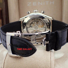 Load image into Gallery viewer, Pre-Owned Zenith 03.2160.4047 is in very good condition with one year warranty