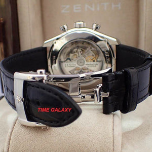 Pre-Owned Zenith 03.2160.4047 is in very good condition with one year warranty
