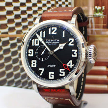 Load image into Gallery viewer, Pre-owned Authentic Zenith Pilot Montre D&#39;Aeronef Type 20 GMT Men&#39;s Watch